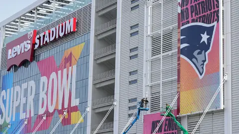 Super Bowl LX: Seattle y New England ya se encuentran en San Francisco