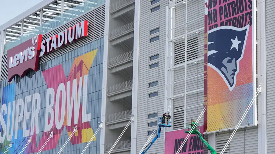 Super Bowl LX: Seattle y New England ya se encuentran en San Francisco
