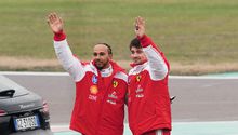¿Hamilton por fin es feliz con Ferrari? Esto dijo el siete veces campeón de la F1
