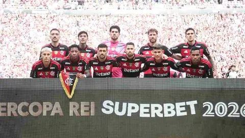Flamengo en la Supercopa de Brasil l X:Flamengo