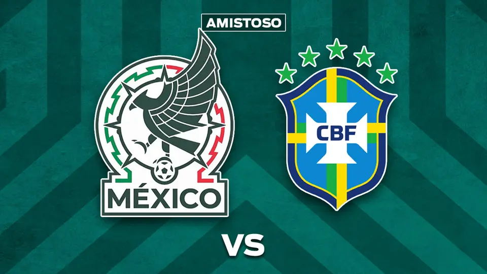 OFICIAL: Selección Mexicana anuncia amistoso vs Brasil en México