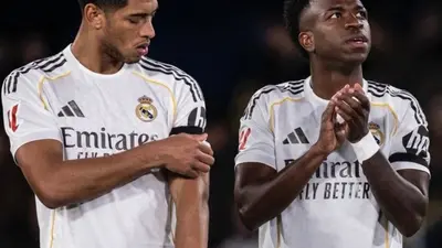 ¡Tormenta madrileña! Vinicius y Bellingham se pierden juego ante el Valencia