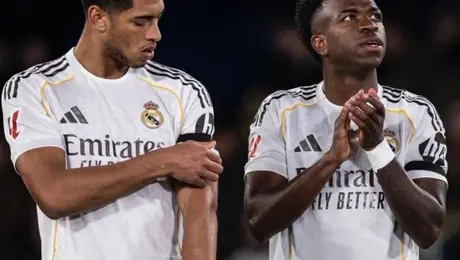 ¡Tormenta madrileña! Vinicius y Bellingham se pierden juego ante el Valencia