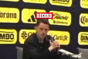 Niño rompe en llanto por la salida de Álvaro Fidalgo del América