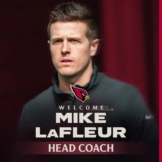 Mike Lafleur llega a Arizona | @AZCardinals