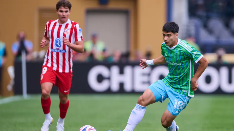 Obed Vargas enfrentando al Atleti, su próximo equipo | MexSport