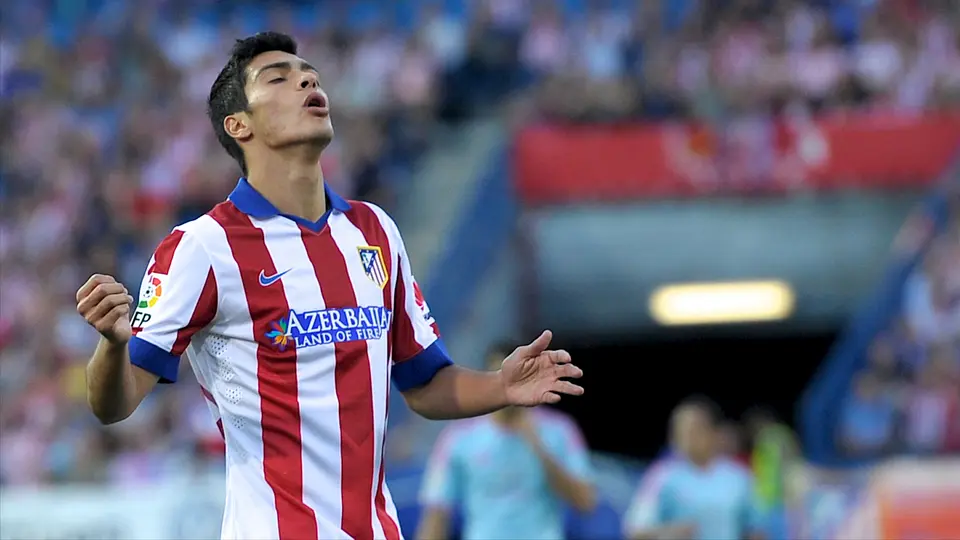 Raúl Jiménez en su paso por el Atleti | MEXSPORT