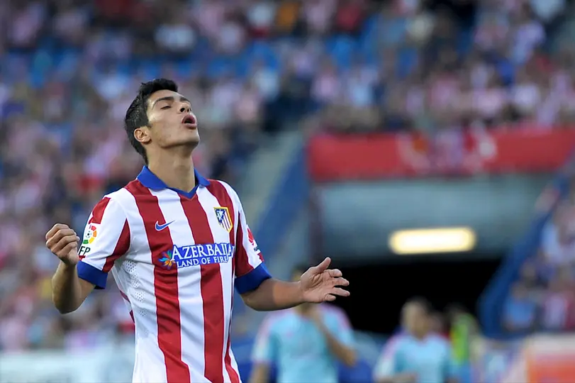 Raúl Jiménez en su paso por el Atleti | MEXSPORT