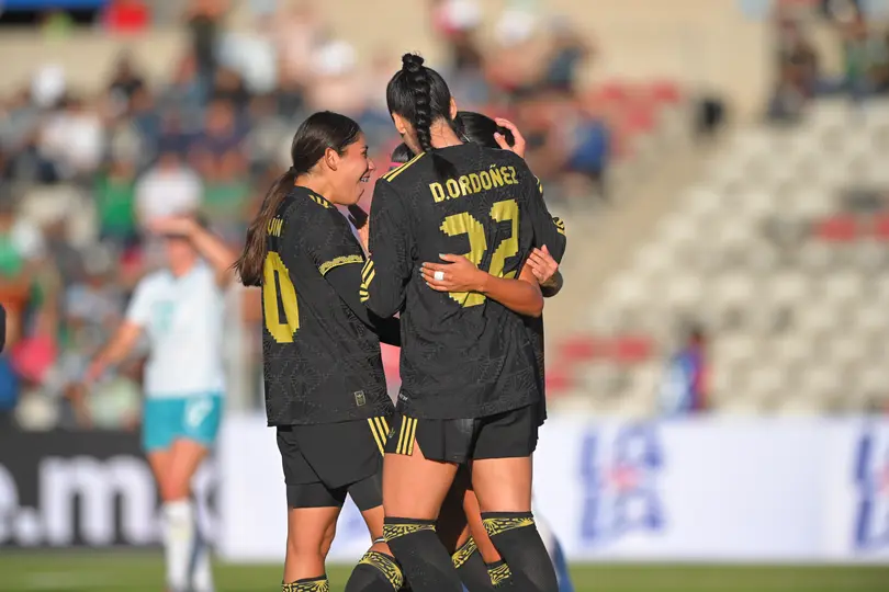 Selección Mexicana Femenil celebrando gol | IMAGO7