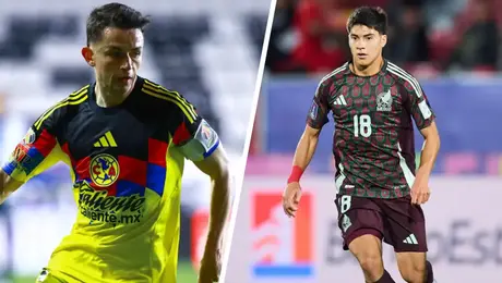 ¿Se dará? Álvaro Fidalgo y Obed Vargas podrían enfrentarse dos veces en Europa en la misma semana