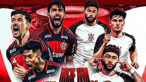 Flamengo vs Corinthians l X:Flamengo