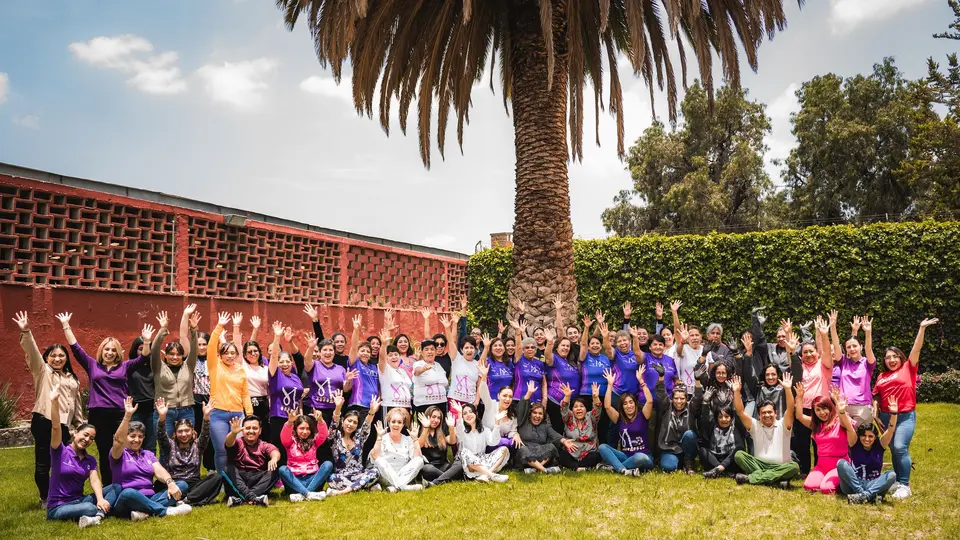 Los trabajos dentro de la fundación es para continuar con el empoderamiento de las mujeres / FB: @MdDM17