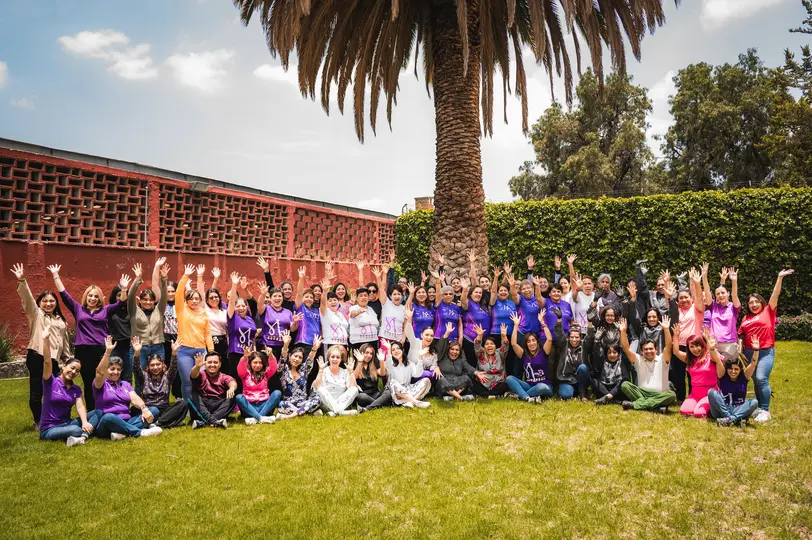 Los trabajos dentro de la fundación es para continuar con el empoderamiento de las mujeres / FB: @MdDM17