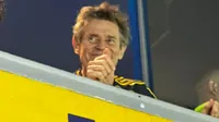 ¡Corazón Xeneize! Willem Dafoe estuvo presente en un juego de Boca Juniors