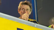 ¡Corazón Xeneize! Willem Dafoe estuvo presente en un juego de Boca Juniors
