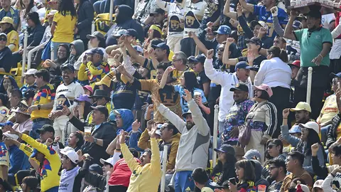 Afición en el Estadio Ciudad de los Deportes durante el partido Pumas vs América de la Liga MX Femenil | IMAGO7