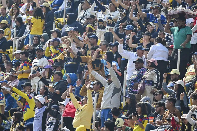 Afición en el Estadio Ciudad de los Deportes durante el partido Pumas vs América de la Liga MX Femenil | IMAGO7