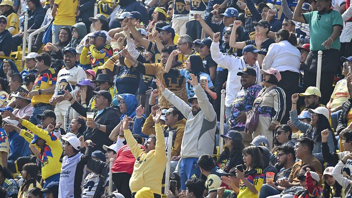 Afición en el Estadio Ciudad de los Deportes durante el partido Pumas vs América de la Liga MX Femenil | IMAGO7