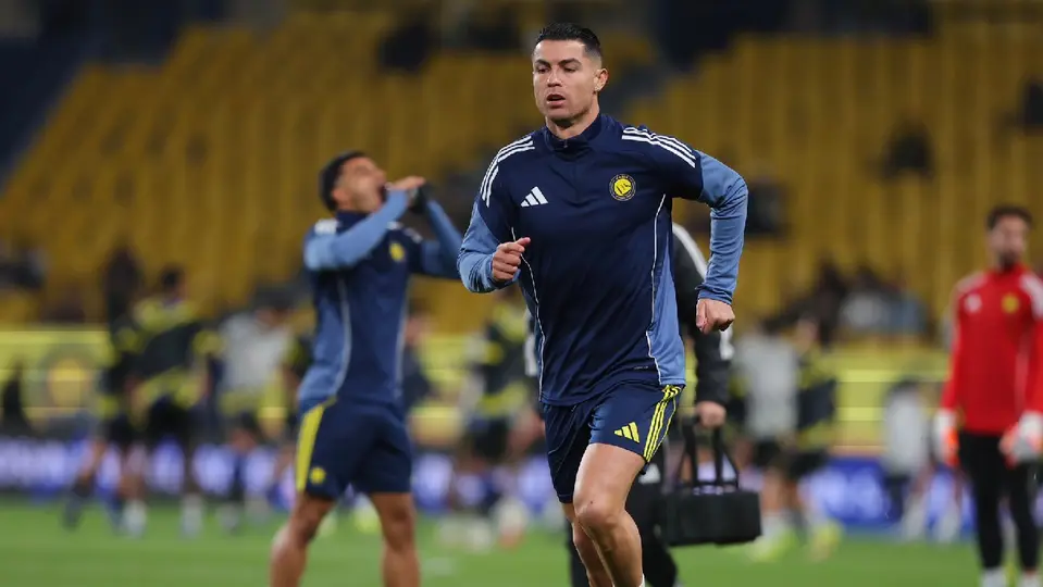 Cristiano Ronaldo en entrenamiento con Al Nassr l X:AlNassrFC_EN