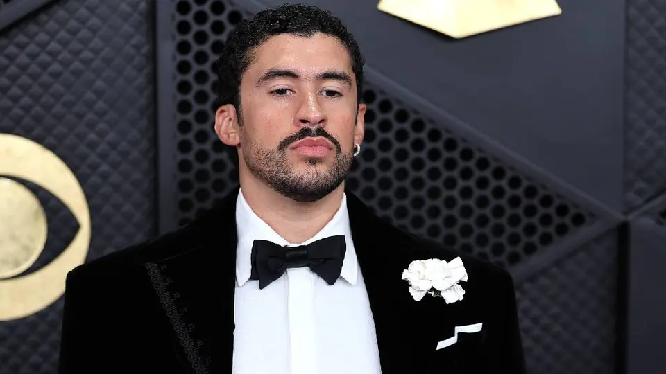 Bad Bunny llegó a los Premios Grammy 2026 nominado en seis categorías/IMAGO-GrosbyGroup