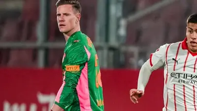 Ter Stegen sufre una nueva lesión, ahora con Girona, y podría ser operado