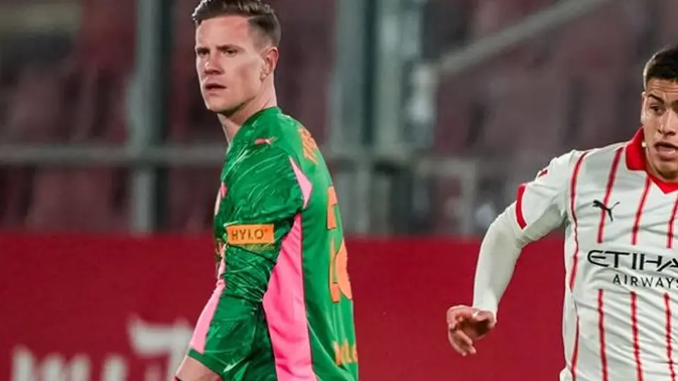 Ter Stegen sufre una nueva lesión, ahora con Girona, y podría ser operado