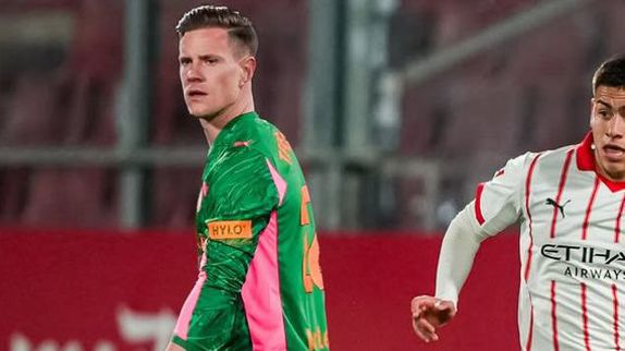 Ter Stegen sufre una nueva lesión, ahora con Girona, y podría ser operado