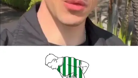 Duele: Los mensajes que Fidalgo manda a su nueva afición, la del Real Betis