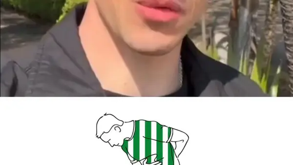 Duele: Los mensajes que Fidalgo manda a su nueva afición, la del Real Betis