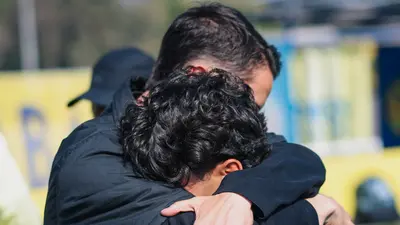 Alejandro Zendejas se despidió de Álvaro Fidalgo entre lágrimas