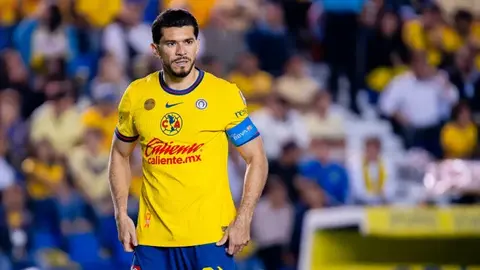 Henry Martín, '9' del América | IMAGO7
