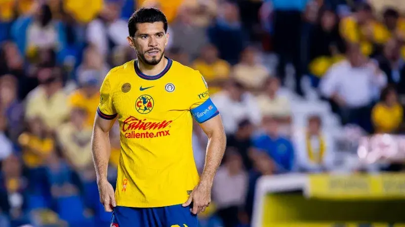 Henry Martín, '9' del América | IMAGO7