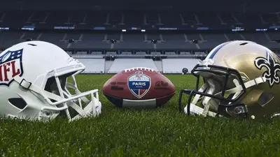 NFL llegará a París para la temporada 2026-2027, Saints jugará de local