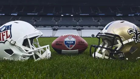 NFL llegará a París para la temporada 2026-2027, Saints jugará de local