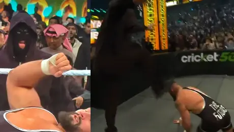 ¿Jake Paul a WWE? Fanáticos desatan rumores de su presencia en Royal Rumble