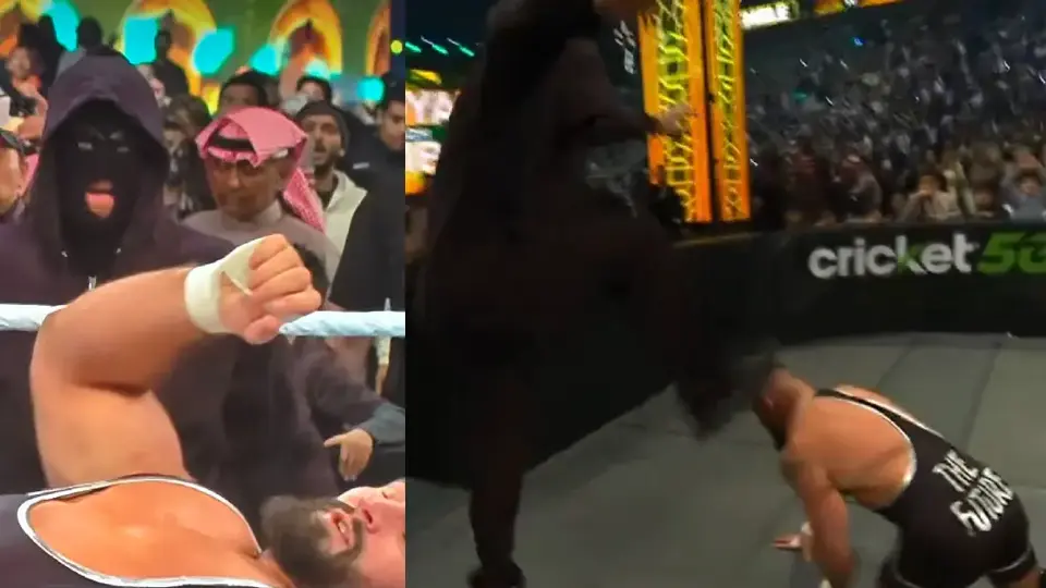 ¿Jake Paul a WWE? Fanáticos desatan rumores de su presencia en Royal Rumble