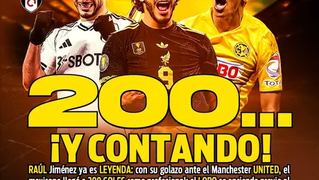 Portada RÉCORD 2 de febrero de 2026