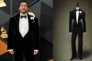 Grammys 2026: Así fue el traje de Bad Bunny inspirado en look femenino