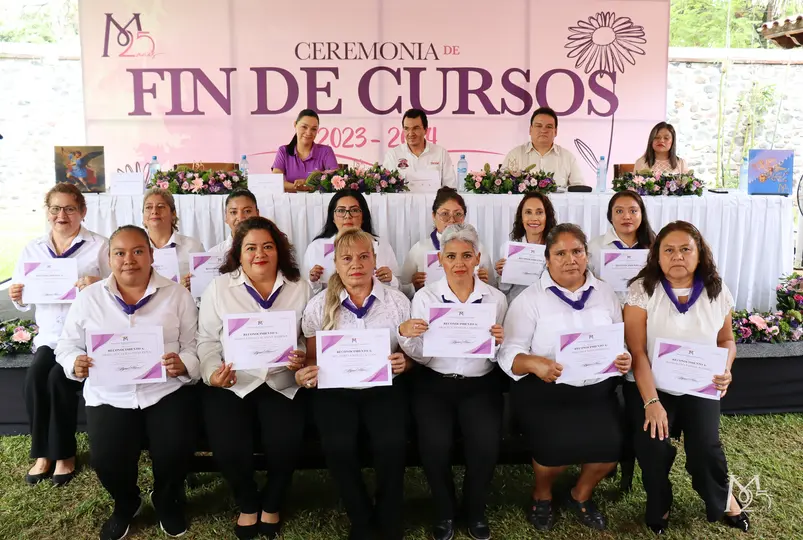 Con los cursos de la fundación muchas mujeres han podido salir adelante / FB: @MdDM17