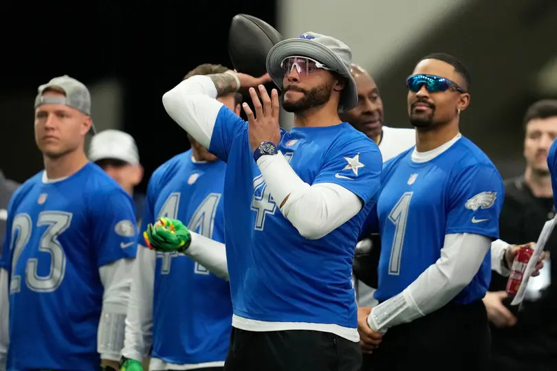 Dak Prescott en los Pro Bowl Games | AP