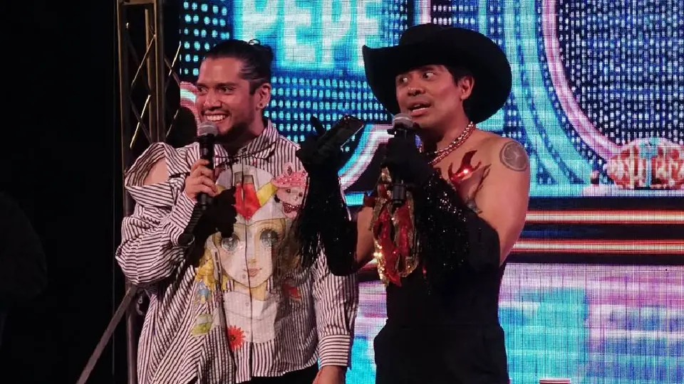 Pese al incidente, Pepe y Teo se presentaron en Mexicali/IG: @ricardoperalta