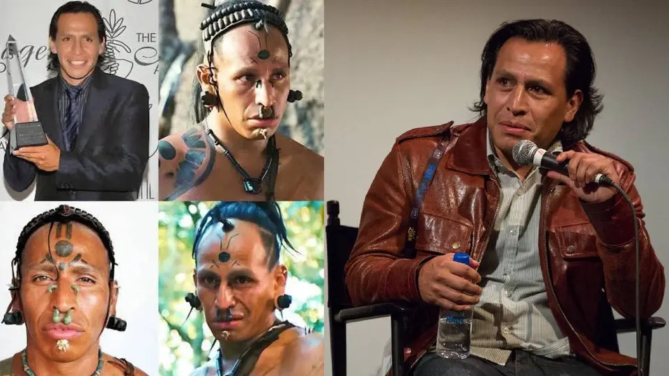 Entre sus papeles destaca el que tuvo en la película Apocalypto dirigida por Mel Gibson/X: @EduiTijerina-@Cuauhtemoc_1521