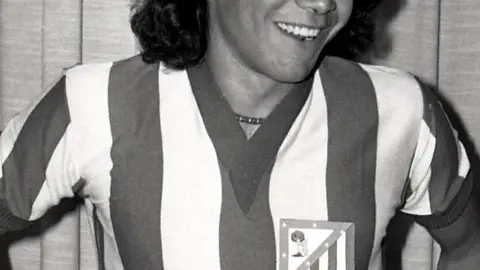 Hugo Sánchez en el Atlético de Madrid | MEXSPORT