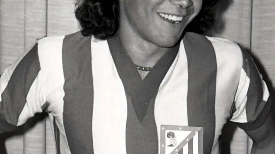 Hugo Sánchez en el Atlético de Madrid | MEXSPORT