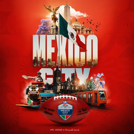Anuncio oficial de la NFL en México | X @nflmx