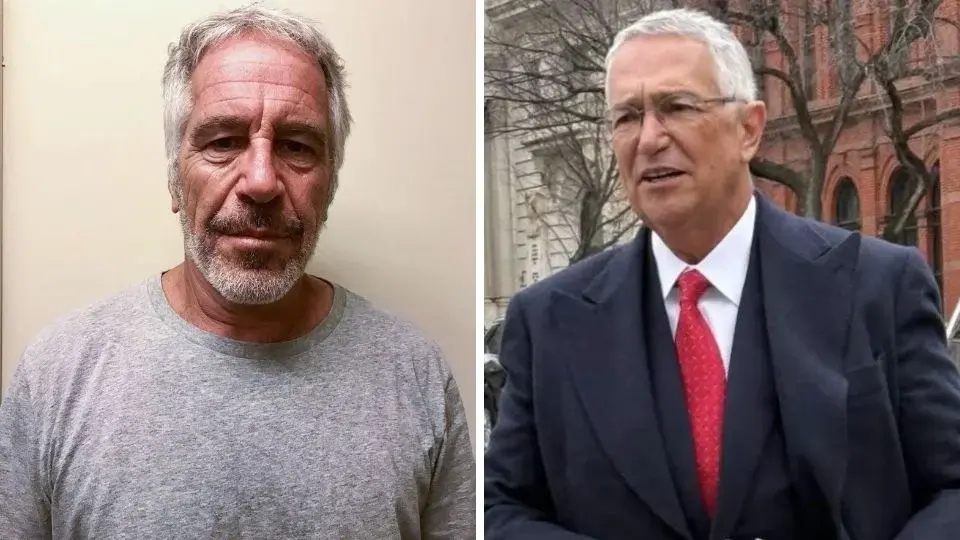 Ahora Salinas de Gortari y Salinas Pliego son relacionados con Jeffrey Epstein