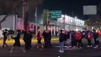La violencia empaña el Puebla vs Toluca con pelea entre aficionados a las afueras del Cuauhtémoc