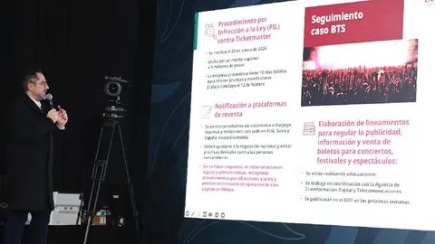 Profeco informó que multará con más de 5 millones de pesos a Ticketmaster/X: @ivan_escalante