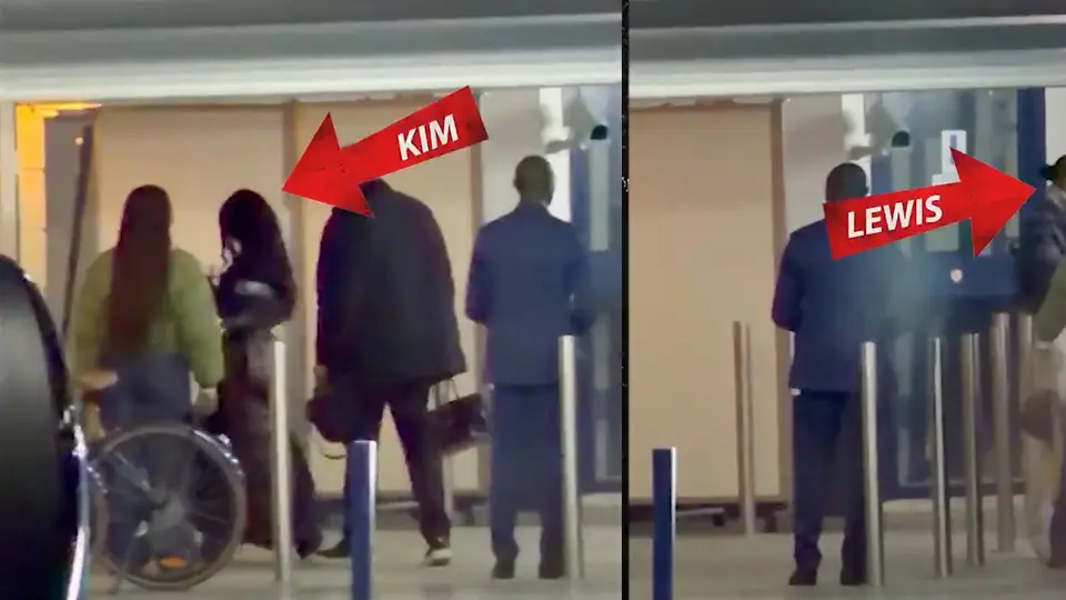 Kim Kardashian y Lewis Hamilton fueron vistos juntos | CAPTURA DE PANTALLA X: @tmz