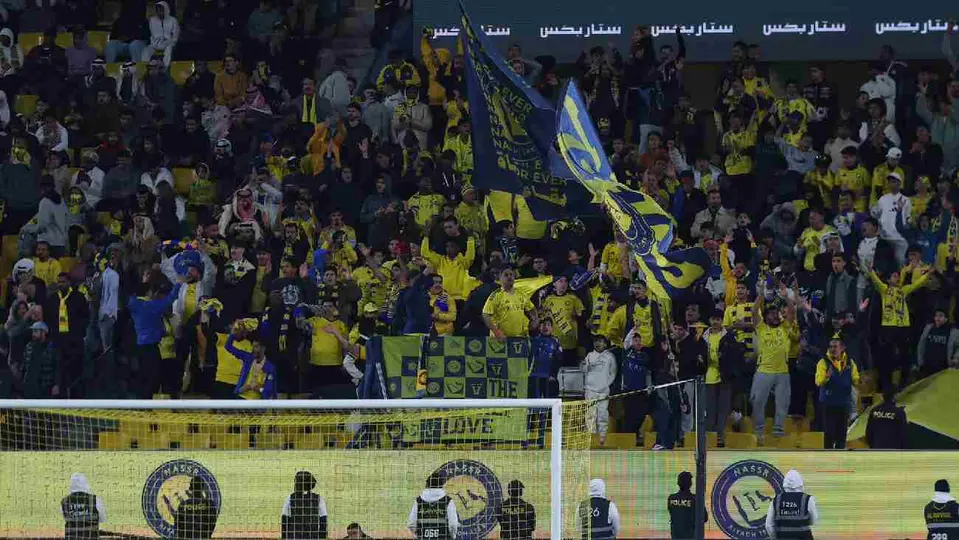 Afición del Al Nassr l X:AlNassrFC_EN